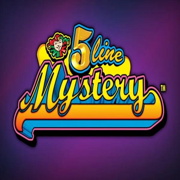 Official Slots logo: 5 Line Mystery by Eurocoin Interactive at AllySpin Casino
