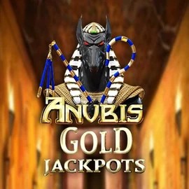Anubis Gold Jackpots logo by Inspired Gaming AllySpin Casino