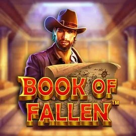 Book Of Fallen logo by Pragmatic Play AllySpin Casino