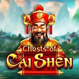 Chests of Cai Shen logo by Pragmatic Play at AllySpin Casino