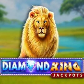Diamond King Jackpots – slot by SpinPlay Games, featured at allyspins.gr.com