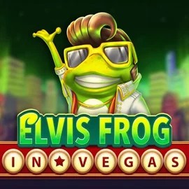 Elvis Frog In Vegas game by BGAMING – logo hosted on AllySpin Casino
