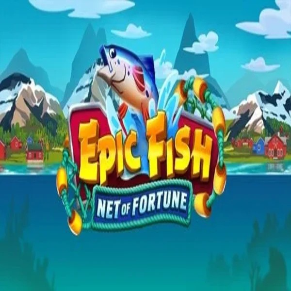 Epic Fish Net of Fortune casino game by Quickspin – featured logo at AllySpin Casino