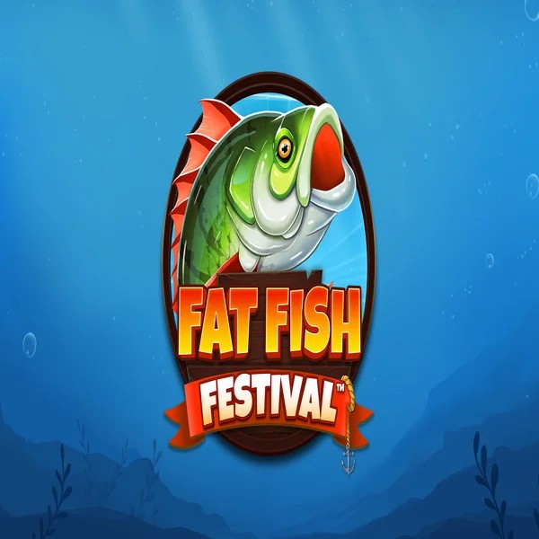 Enjoy Fat Fish Festival by Wishbone Games – logo hosted on allyspins.gr.com