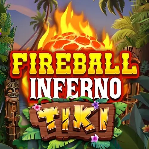 Play Fireball Inferno Tiki slot by NetEnt on allyspins.gr.com