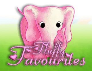 Fluffy Favourites slot logo by Eyecon at AllySpin Casino