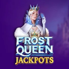 Try Frost Queen Jackpots slot by Yggdrasil on allyspins.gr.com – logo image