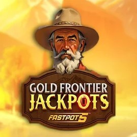 Try Gold Frontier Jackpots FastPot5 slot by Yggdrasil on allyspins.gr.com – logo image