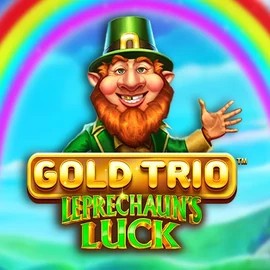Gold Trio Leprechaun's Luck game by Playtech – logo hosted on AllySpin Casino