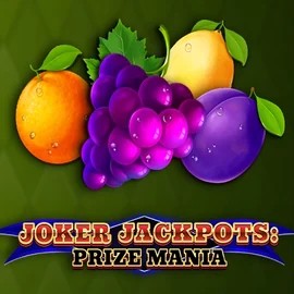 Joker Jackpots: Prize Mania online game logo by OctoPlay on allyspins.gr.com