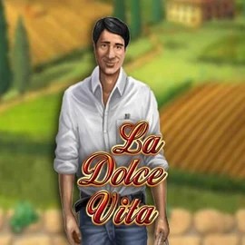 La Dolce Vita logo – Slots by Gamomat at AllySpin Casino