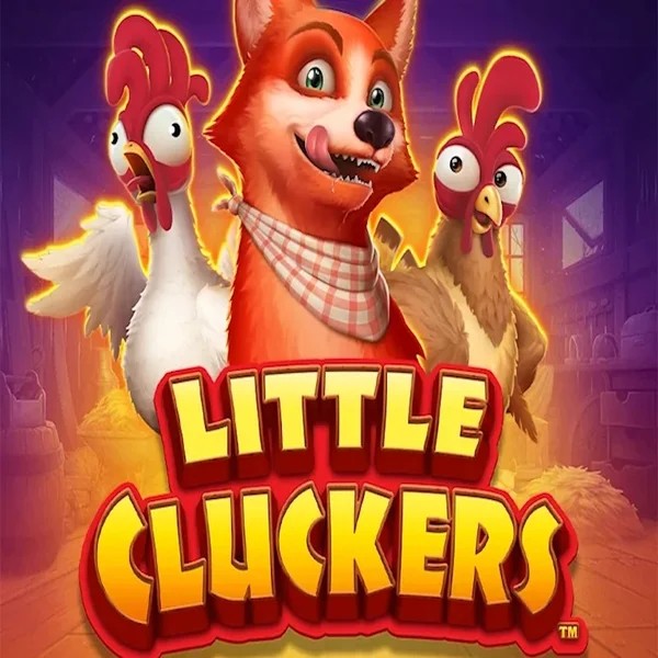 Little Cluckers online game logo by Greentube on allyspins.gr.com
