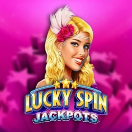 Lucky Spin Jackpots by Novomatic, showcased at allyspins.gr.com – game logo