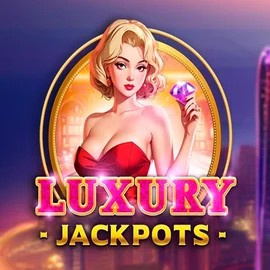 Luxury Jackpots slot visual from Triple Cherry available on allyspins.gr.com