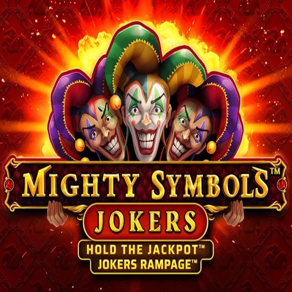 Mighty Symbols Joker online game logo by Wazdan on allyspins.gr.com