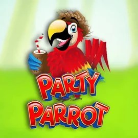 Party Parrot by Rival, showcased at allyspins.gr.com – game logo