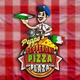 Try Peppe’s Pepperoni Pizza Plaza slot by Pragmatic Play on allyspins.gr.com – logo image