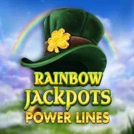 Play Rainbow Jackpots Power Lines slot by Red Tiger Gaming on allyspins.gr.com