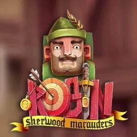 Robin Sherwood Marauders online game logo by Yggdrasil on allyspins.gr.com