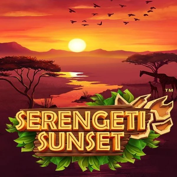 Serengeti Sunset slot visual from Skywind Group available on allyspins.gr.com
