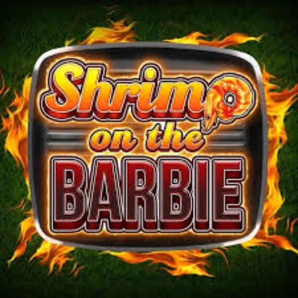 Shrimp on the Barbie logo by Greentube AllySpin Casino