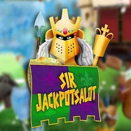 Sir Jackpots Alot logo – Jackpots by Core Gaming at AllySpin Casino
