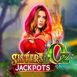 Jackpots logo of Sisters Of Oz Jackpots from Triple Edge Studios at AllySpin Casino