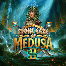 Stone Gaze of Medusa 2 casino game by Stakelogic – featured logo at AllySpin Casino
