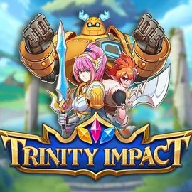 Try Trinity Impact slot by Play'n GO on allyspins.gr.com – logo image