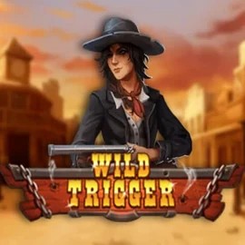 Wild Trigger slot logo by Play'n GO at AllySpin Casino